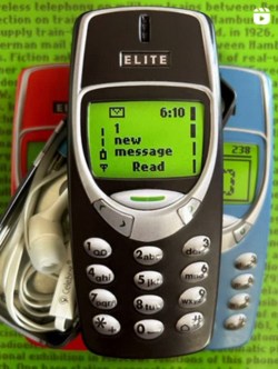 MP1000- Retro Novelty Mobile Phone - 